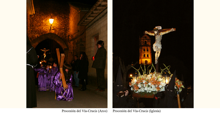 Procesion del Vía-Crucis